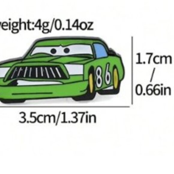 DISNEY PIXAR Cars Movie “Chick Hicks” Trading Pin (BRAND-NEW!) - Picture 2 of 3